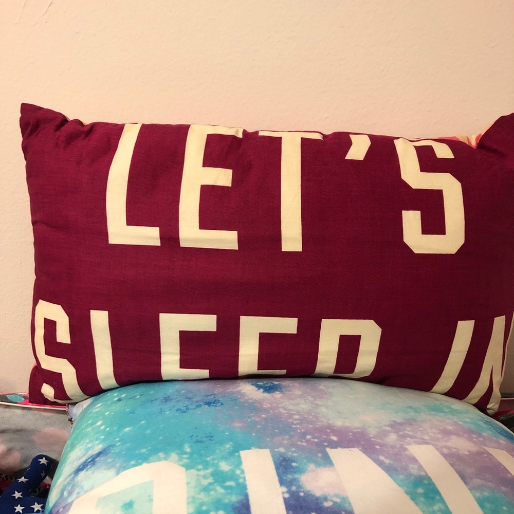 Victoria Secret Pink Pillow